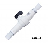 Öblítőszelepes áramlásszabályzó 450ml 1/4"x1/4" JACO