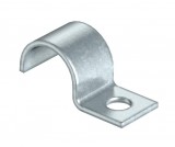 OBO 1009044 1015 7 G Rögzítőbilincs, könnyű kivitel, 7mm galvanikusan horganyzott acél