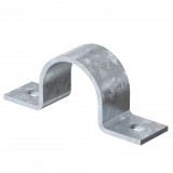 OBO 1015498 823 40 FT Rögzítőbilincs, könnyű kivitel, 40mm merítetten tűzihorganyzott acél