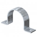 OBO 1015508 823 63 FT Rögzítőbilincs, könnyű kivitel, 63mm merítetten tűzihorganyzott acél
