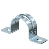 OBO 1018256 605 25 G Rögzítőbilincs, könnyű kivitel, 25mm galvanikusan horganyzott acél