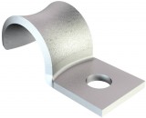 OBO 1043013 WN 7855 A 2 Rögzítőbilincs, könnyű kivitel, 2mm galvanikusan horganyzott acél, átlátszóra passziválva