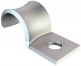 OBO 1043021 WN 7855 A 2.5 Rögzítőbilincs, könnyű kivitel, 2,5mm galvanikusan horganyzott acél, átlátszóra passziválva