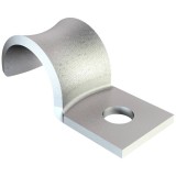 OBO 1043102 WN 7855 A 6 Rögzítőbilincs, könnyű kivitel, 6mm galvanikusan horganyzott acél, átlátszóra passziválva