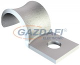 OBO 1043242 WN 7855 A 14 Rögzítőbilincs, könnyű kivitel, 14mm galvanikusan horganyzott acél, átlátszóra passziválva