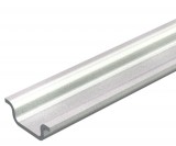 OBO 1115332 46277 GTP Kalapsín perforált, 2000mm galvanikusan horganyzott acél, átlátszóra passziválva [FAD]