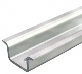 OBO 1115596 2069 15 2.2 GTPL Kalapsín perforálás nélkül, 2000mm galvanikusan horganyzott acél, átlátszóra passziválva [FAD]