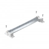 OBO 1115882 2069 X16 FS Kalapsín tartóval és csavarral 206x35x7,5mm [FAD]