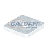 OBO 1124723 GMS 1 VP V4A Összekötő Lemez 1 lyukkal 40x40x4mm rozsdamentes acél