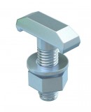 OBO 1148146 MS40HB M6x30 A4 Horogfejű Csavar MS4022 profilsínhez M6x30mm rozsdamentes acél