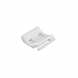 OBO 1198034 2058UW 34 LGR univerzális ellendarab, kettős nyomóvályúvá alakítható, világosszürke 28-34mm