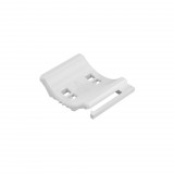 OBO 1198046 2058UW 46 LGR univerzális ellendarab, kettős nyomóvályúvá alakítható, világosszürke 40-46mm