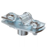 OBO 1362354 ASG 732 6 FT távtartó kengyel, M6 menetes csatlakozóval, merítetten tűzihorganyzott, DIN EN ISO 1461 5-6mm