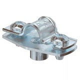 OBO 1362358 ASG 732 8 FT távtartó kengyel, M6 menetes csatlakozóval, merítetten tűzihorganyzott, DIN EN ISO 1461 7-8mm