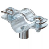 OBO 1362364 ASG 732 14 FT távtartó kengyel, M6 menetes csatlakozóval, merítetten tűzihorganyzott, DIN EN ISO 1461 12-14mm