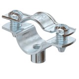 OBO 1362367 ASG 732 17 FT távtartó kengyel, M6 menetes csatlakozóval, merítetten tűzihorganyzott, DIN EN ISO 1461 14-17mm