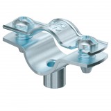 OBO 1362414 ASG 732 14 G távtartó kengyel, M6 menetes csatlakozóval, galvanikusan horganyzott, DIN EN 12329 12-14mm