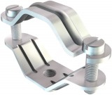 OBO 1380729 2073 M6 G Távtartó Kengyel M6 menetes csatlakozóval, univerzális 44-60mm galvanikusan horganyzott acél