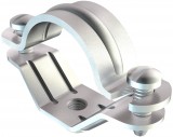 OBO 1383132 2900 M6 18-21 G Távtartó Kengyel M6 menetes csatlakozóval, univerzális 18-21mm galvanikusan horganyzott acél