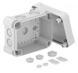 OBO 2005062 X06 LGR-TR Leágazódoboz átlátszó fedéllel 150x116x86mm