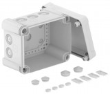 OBO 2005066 X10 LGR-TR Leágazódoboz átlátszó fedéllel 190x150x125mm