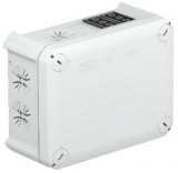 OBO 2007811 T 100 WB 4S3 Leágazódoboz Wieland csatlakozóval 3 fekete 150x116x67mm polipropilén