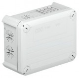 OBO 2007815 T 100 WB 1W3 1S3 Leágazódoboz Wieland csatlakozóval 1 fekete- 150x116x67mm polipropilén