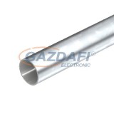 OBO 2046846 S63W G Acél Páncélcső menet nélküli 3000mm ø63mm galvanikusan horganyzott acél [FAD]