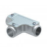 OBO 2047592 SKT40W ALU Ellenörző T-Idom menet nélküli ø40mm IP54 Alumínium présöntvény