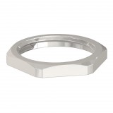 OBO 2091216 169 MS PG21 Ellenanya PG21 nikkelezett sárgaréz