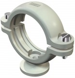 OBO 2130408 2960 40 M6 LGR Iso Talpas Bilincs 36,5-40mm világosszürke polisztirol