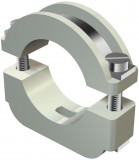 OBO 2157179 3015 17 LGR Blitz-Iso Kengyel hosszanti perforációval 10-17mm világosszürke polisztirol