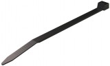 OBO 2331880 565 4.8x300 SWUV Kábelkötegelő UV álló kivitel 4,8x300mm fekete poliamid