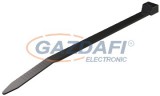 OBO 2331880 565 4.8x300 SWUV Kábelkötegelő UV álló kivitel 4,8x300mm fekete poliamid