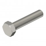 OBO 3156034 DIN933 M10x50V4A Hatlapfejű Csavar M10x50mm rozsdamentes acél