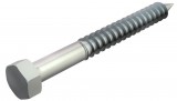 OBO 3188302 12400 10x100 G Hatlapfejű Facsavar 10x100mm galvanikusan horganyzott acél