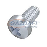 OBO 3498092 BSKM-S4008 Összekötő Csavar önmetsző M4x8mm galvanikusan horganyzott acél