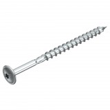 OBO 3498134 HT 6x100 TD Tányérfejű facsavar fa építményszerkezethez 14x103mm galvanikusan horganyzott