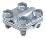 OBO 5064015 470 4-16 Bilincses Leágazókapocs 4-16mm2 nikkelezett sárgaréz