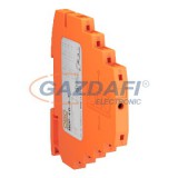 OBO 5098411 MDP-4 D-5-T Túlfeszültség-Levezető 4-pólusú, tesztfunkcióval, 5V