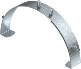 OBO 5202568 132 GB-M8 Tetővezeték-Tartó kúpcseréphez M8 csappal 180−240 mm merítetten tűzihorganyzott acél