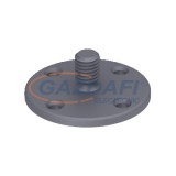 OBO 5207258 194 Tetővezetéktartó Ragasztható Alsó Rész szürke poliamid