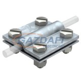 OBO 5312655 252 8-10XFL30 FT Keresztösszekötő 8-10mm merítetten tűzihorganyzott acél