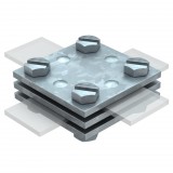 OBO 5314615 256 DIN 30 FT Keresztösszekötő 30mm merítetten tűzihorganyzott acél