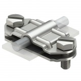 OBO 5336457 233 A VA Vizsgáló Összekötő 8-10mm rozsdamentes acél