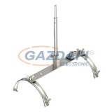 OBO 5403333 F-Fix-132-300 Felfogórúd-Tartó kúpcserepekhez rozsdamentes acél