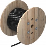 OBO 5408004 isCon 750 SW Szigetelt Levezető 100 m-es tekercs ø23mm fekete