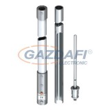 OBO 5408874 isFang IN-A L4 Szigetelt felfogóoszlop +csatlakozó elem belül vezetett isCon vezetékhez 4000mm
