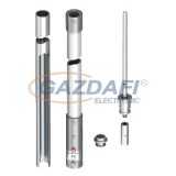 OBO 5408888 isFang IN-A 8000 Szigetelt Felfogóoszlop Oldalkiv isCon vezetékhez belső vezetős 8000mm üvegszálas-erősítésű műanyag