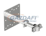 OBO 5408954 isFang TW200 Fali Tartó Felfogóoszlophoz 200-300mm eltartással 200-300mm rozsdamentes acél